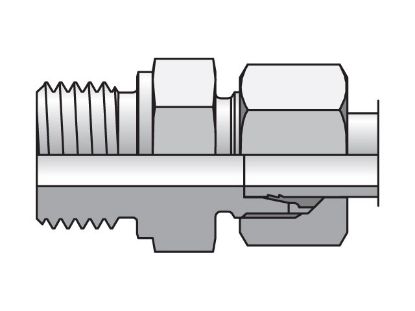 Picture of EO/EO-2 Straight, Male Connector - GE-M - GE04LLM6X1KEGCF