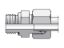 Picture of EO/EO-2 Straight, Male Connector - GE-R-ED - GE06ZLREDCF