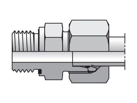 Picture for category EO/EO-2 Straight, Male Connector - GE-M-ED