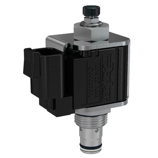 Picture of 2 Way Poppet Type Solenoid Valve - GH02011N