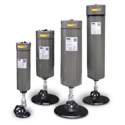 Picture of GH Series High Pressure Compressed Air Filter (for pressures up to 100 bar g) - GH11/100A