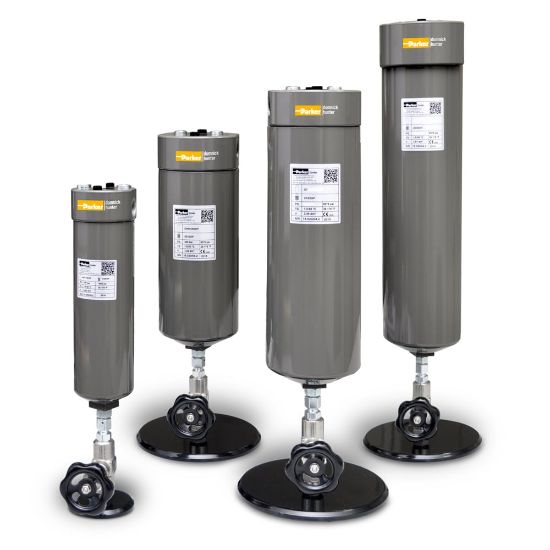 Picture of GH Series High Pressure Compressed Air Filter (for pressures up to 100 bar g) - GH11/100XP