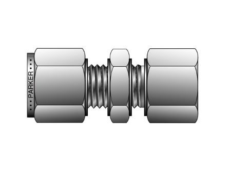 Picture for category CPI Metric Tube NPT Female Bulkhead Connector - GH2BZ