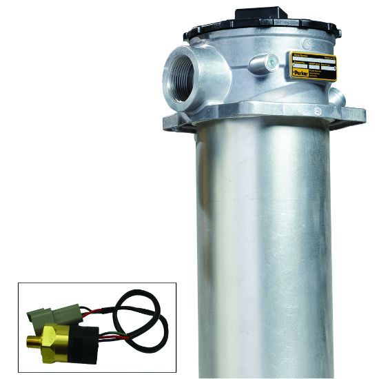 Picture of Low Pressure Tank Top Filters GLF Series - GLF2102QVSIS16MD
