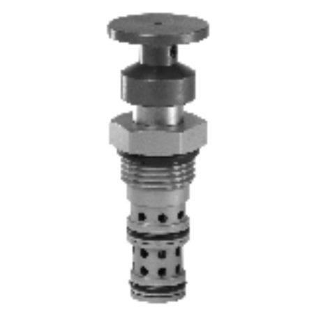 Picture for category 2 Position, 3 Way Pull to Shift Spool Type Manual Valve