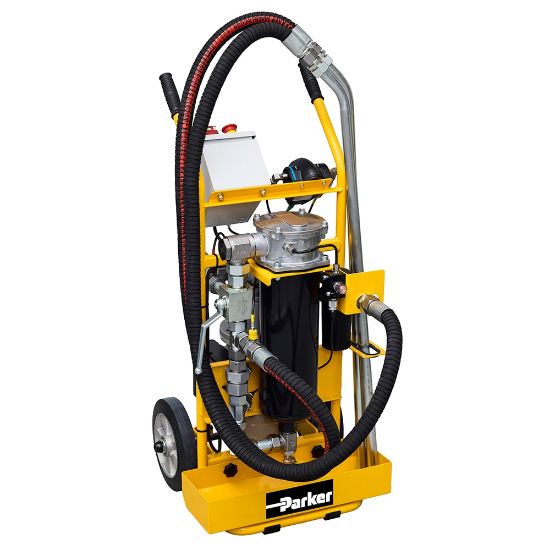 Picture of Portable Filtration Unit - GLFTrolley - GLFT2010QIBNN