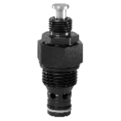 Picture of 2 Position, 2 Way Normally Open Poppet Type Manual Valve - GM021200N