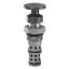 Picture of 2 Position, 3 Way Pull to Shift Spool Type Manual Valve - GM02331V