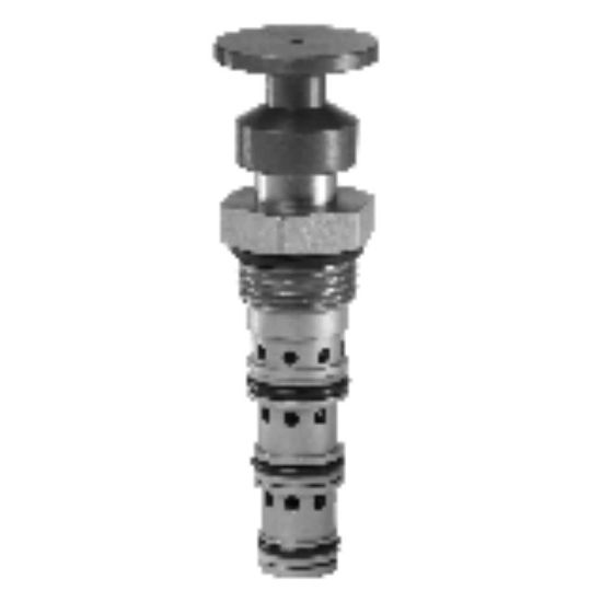 Picture of 2 Position, 4 Way Push to Shift Manual Valve - GM0240CS1V
