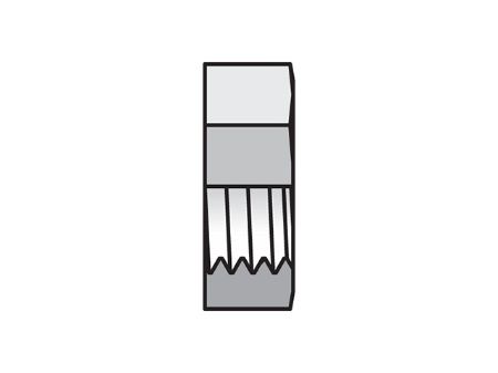 Picture for category EO/EO-2 Bulkhead Locknut - GM