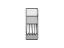 Picture of EO/EO-2 Bulkhead Locknut - GM - GM42LCFX