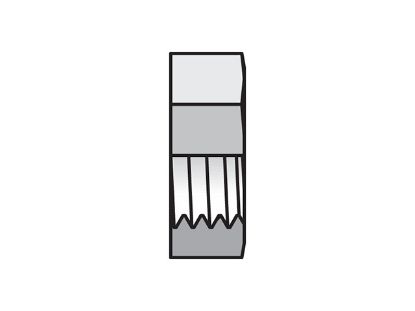 Picture of EO/EO-2 Bulkhead Locknut - GM - GM06LCFX