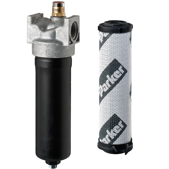 Picture of Medium Pressure Inline Hydraulic Oil Filter – iProtect® GMF Series - GMF2110QIVPKG121