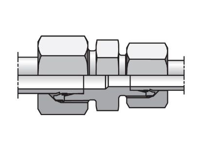 Picture of EO/EO-2 Straight, Reducer Union - GR - GR06/04LLCF