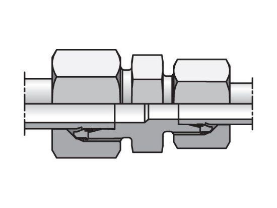 Picture of EO/EO-2 Straight, Reducer Union - GR - GR08/06LCF
