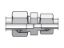 Picture of EO/EO-2 Straight, Reducer Union - GR - GR08/06LCF