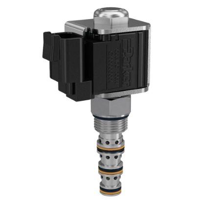 Picture of 4 Way 2 Position Spool Type Solenoid Valve - GS024210N