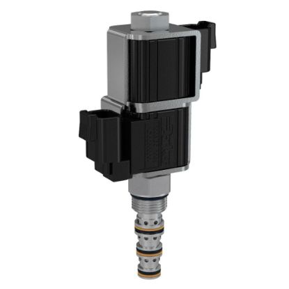 Picture of 4 Way 3 Position Spool Type Solenoid Valve - GS025100N
