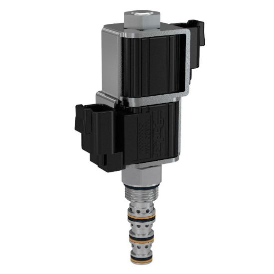 Picture of 4 Way 3 Position Spool Type Solenoid Valve - GS025100V