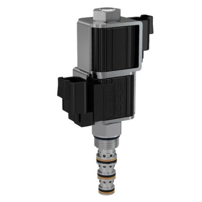 Picture of 4 Way 3 Position Spool Type Solenoid Valve - GS025300N