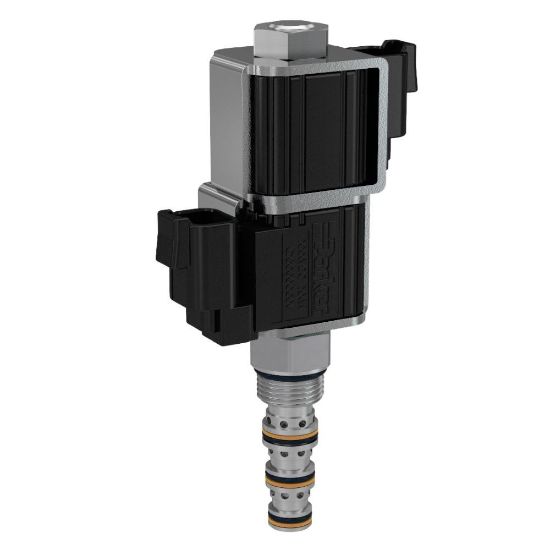 Picture of 4 Way 3 Position Spool Type Solenoid Valve - GS025300N