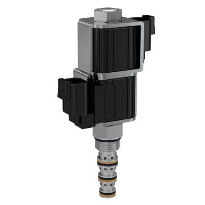 Picture of 4 Way 3 Position Spool Type Solenoid Valve - GS025700N