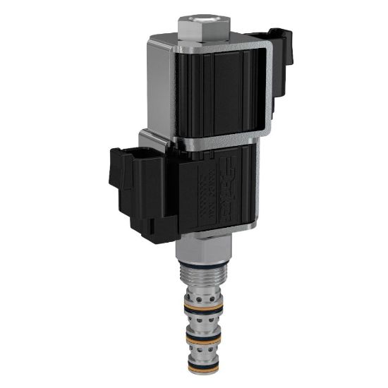 Picture of 4 Way 3 Position Spool Type Solenoid Valve - GS025700V