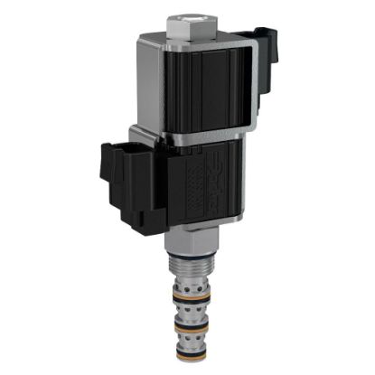 Picture of 4 Way 3 Position Spool Type Solenoid Valve - GS025900N