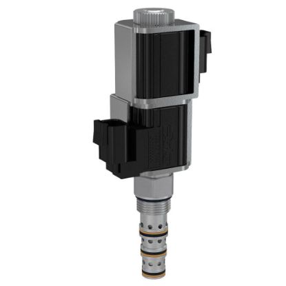 Picture of 4 Way 3 Position Spool Type Solenoid Valve - GS045200ND