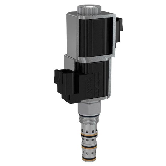Picture of 4 Way 3 Position Spool Type Solenoid Valve - GS045250ND