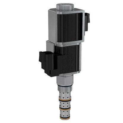 Picture of 4 Way 3 Position Spool Type Solenoid Valve - GS045700ND