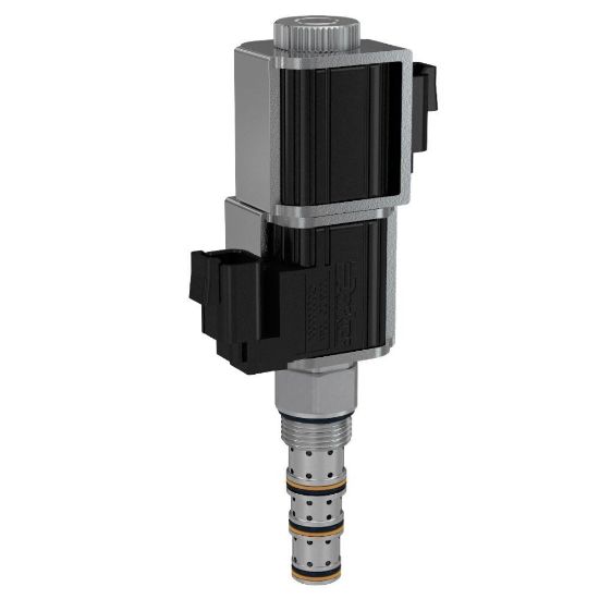Picture of 4 Way 3 Position Spool Type Solenoid Valve - GS045700ND