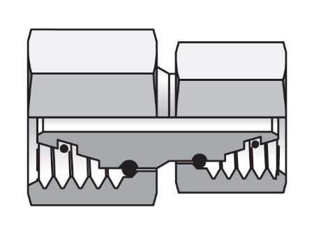 Picture for category EO/EO-2 Straight Swivel, Reducer Swivel Union - GZR