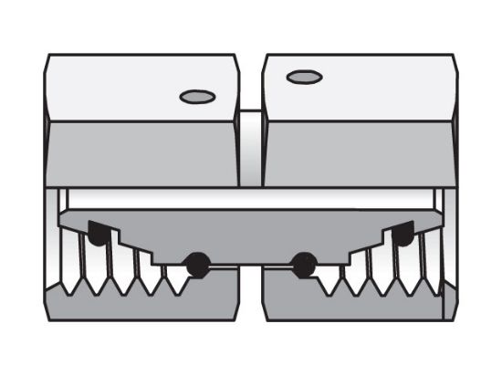Picture of EO/EO-2 Straight Swivel, Swivel Union - GZ - GZ06SCF