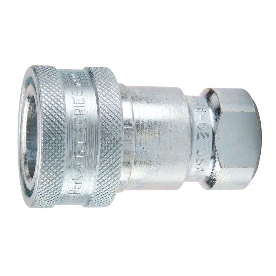Picture of General Purpose, ISO 7241-B, Hydraulic Quick Couplings - 60 Series - H1-62