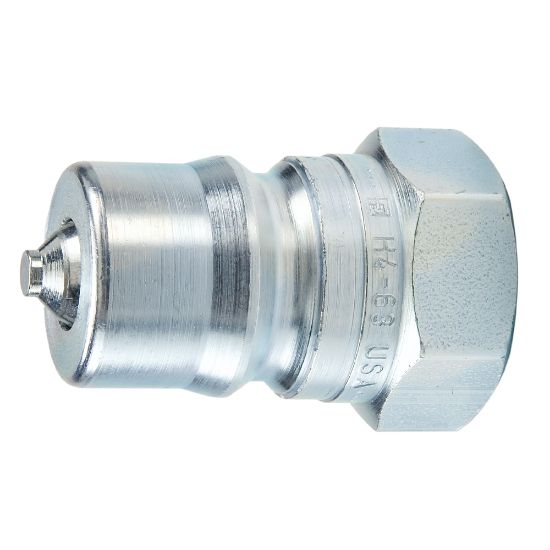 Picture of General Purpose, ISO 7241-B, Hydraulic Quick Couplings - 60 Series - H1-63-BSPP