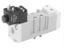 Picture of Isys ISO H1 Series Single Solenoid 4-way 2-position Valve - H11VXBH0B9D