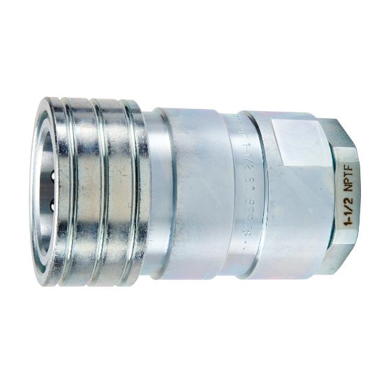 Picture of General Purpose, ISO 7241-B, Hydraulic Quick Couplings - 60 Series - H2016-62-BSPP