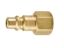 Picture of Industrial Interchange Series Nipple - Female Pipe - H3C-E-BULK