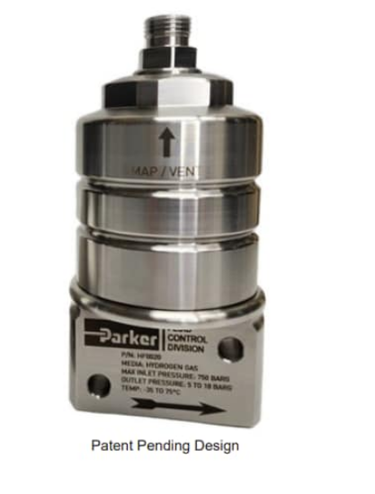 Picture of Hydrogen High Pressure Regulator - H2-HPREG