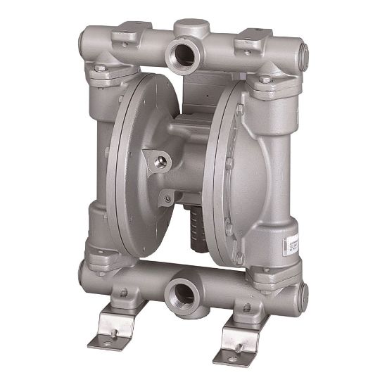Picture of Pneumatic Operated Diaphragm Pump/Metal body Type Model:TD2 - H3FG00083835
