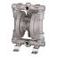 Picture of Pneumatic Operated Diaphragm Pump/Metal body Type Model:TD2 - H3FG00083835