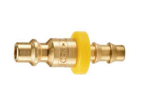 Picture of Industrial Interchange Series Nipple - Push-lok Hose Barb - H5FP-BULK