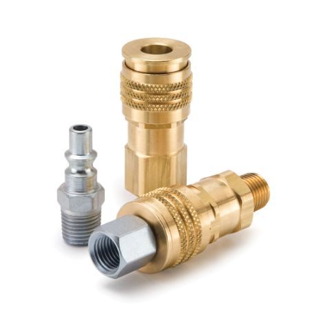 Picture for category Push to Connect, Air Hose and Tool Quick Couplings (pneumatic, air) ARO 210 Interchange - HA Series Couplers