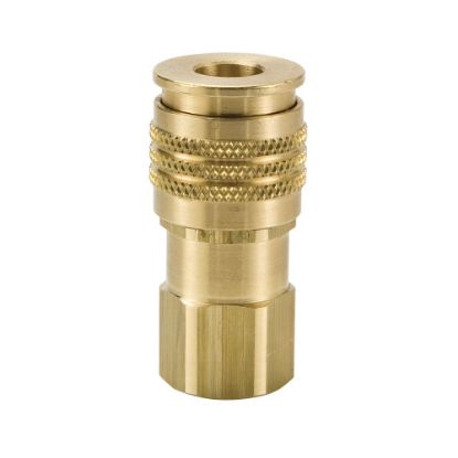Picture of Push to Connect, Air Hose and Tool Quick Couplings (pneumatic, air) ARO 210 Interchange - HA Series Couplers - HA-251-4FP