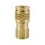 Picture of Push to Connect, Air Hose and Tool Quick Couplings (pneumatic, air) ARO 210 Interchange - HA Series Couplers - HA-251-4FP