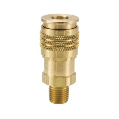 Picture of Push to Connect, Air Hose and Tool Quick Couplings (pneumatic, air) ARO 210 Interchange - HA Series Couplers - HA-251-4MP