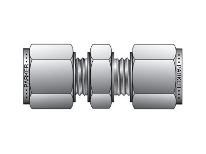 Picture of CPI Metric Tube Union - HBZ - HBZ 10-10-B