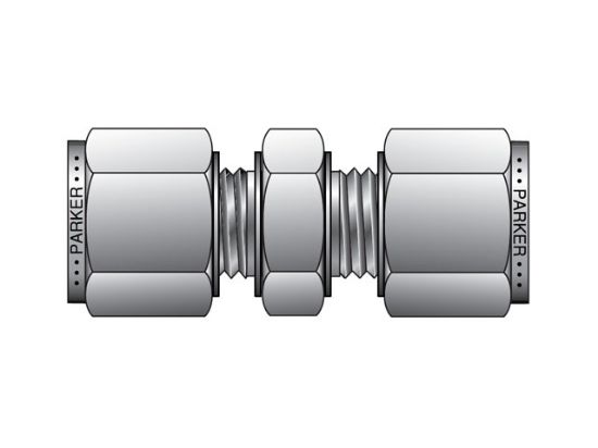Picture of CPI Metric Tube Union - HBZ - HBZ 3-3-B