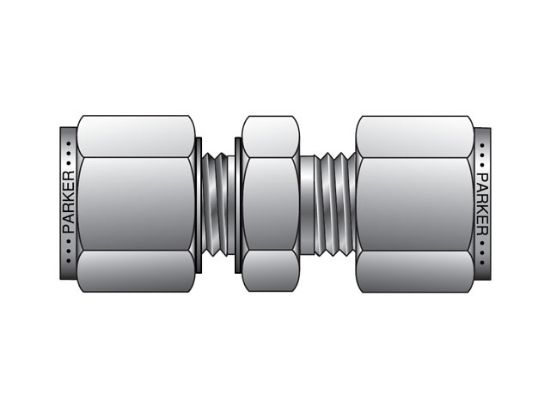 Picture of CPI Metric Tube Reducing Union - HBZ - HBZ 6-3-B